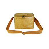 杜邦纸防水帆布手提保温便当包饭盒袋日本装午餐带饭袋子