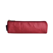 大红牛皮纸手提笔袋定制定做日本品质