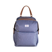 雪花布双肩包休闲户外旅行时尚韩版帆布包定做学生书包大背包LX17M-051L