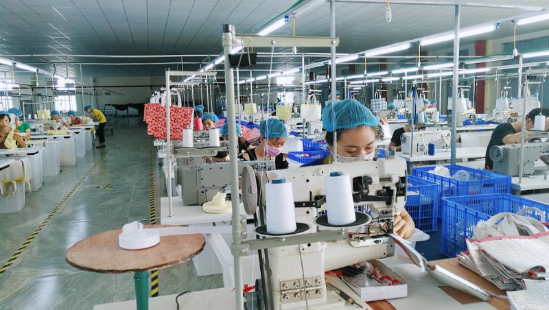 开运体育越南工厂正式投产实景拍摄
