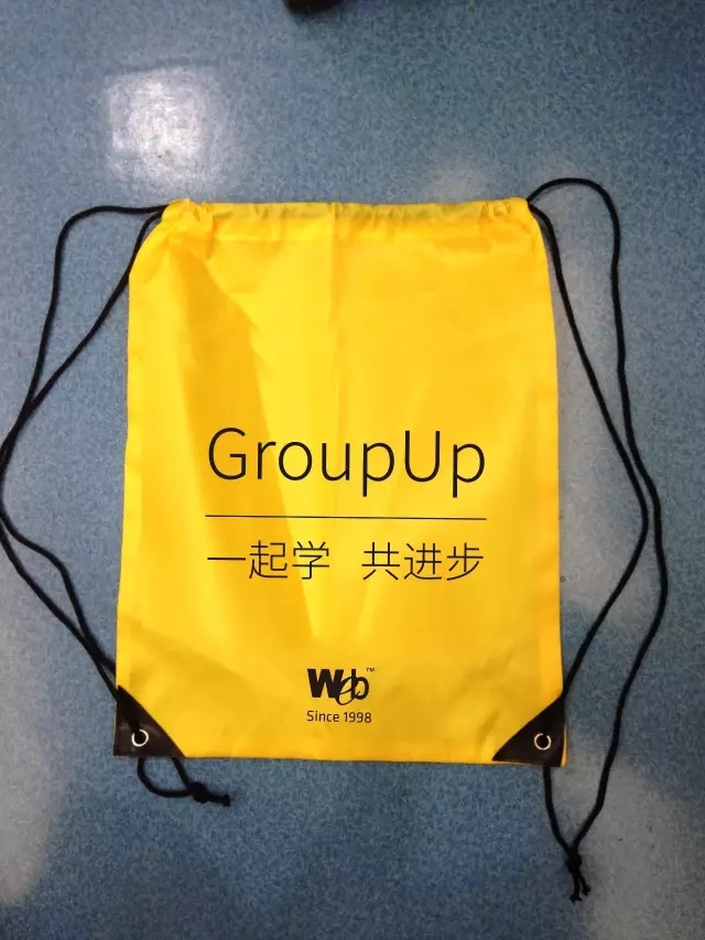  GroupUp拉绳背包定制定做工厂