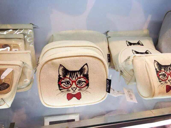 猫咪可爱风系列化妆包